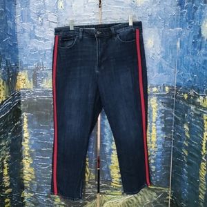 Talbots Flawless Modern Ankle Jeans Size 14 Petite